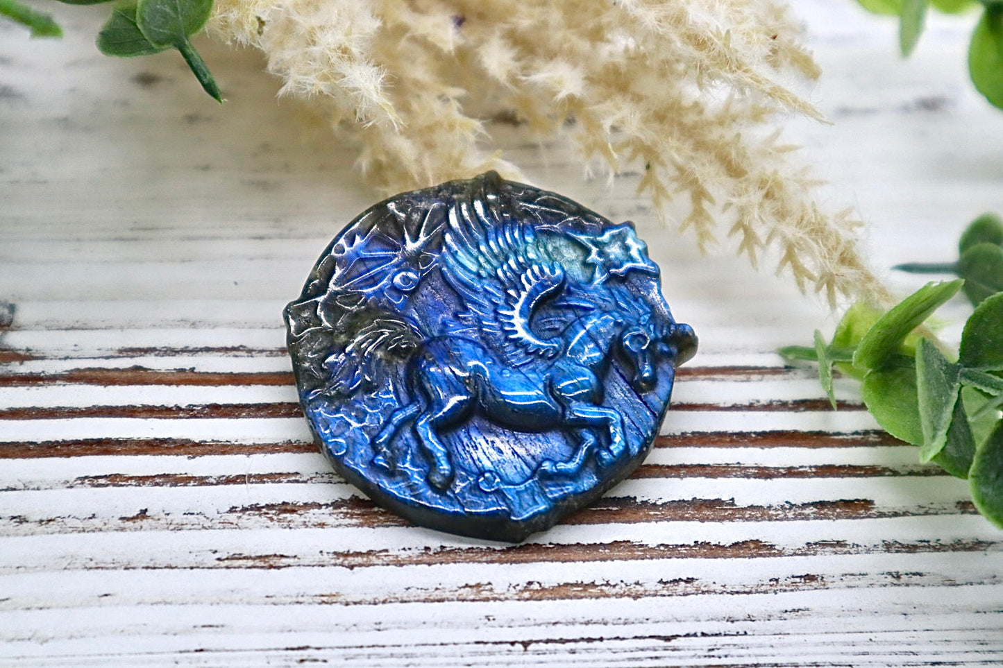Labradorite Unicorn