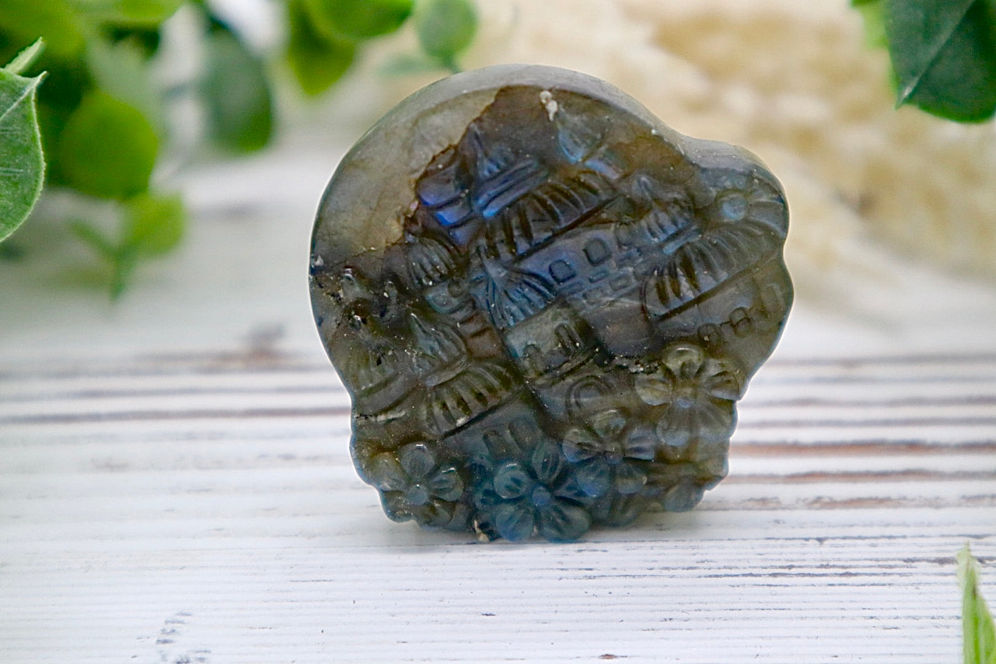 Labradorite Fairy Village