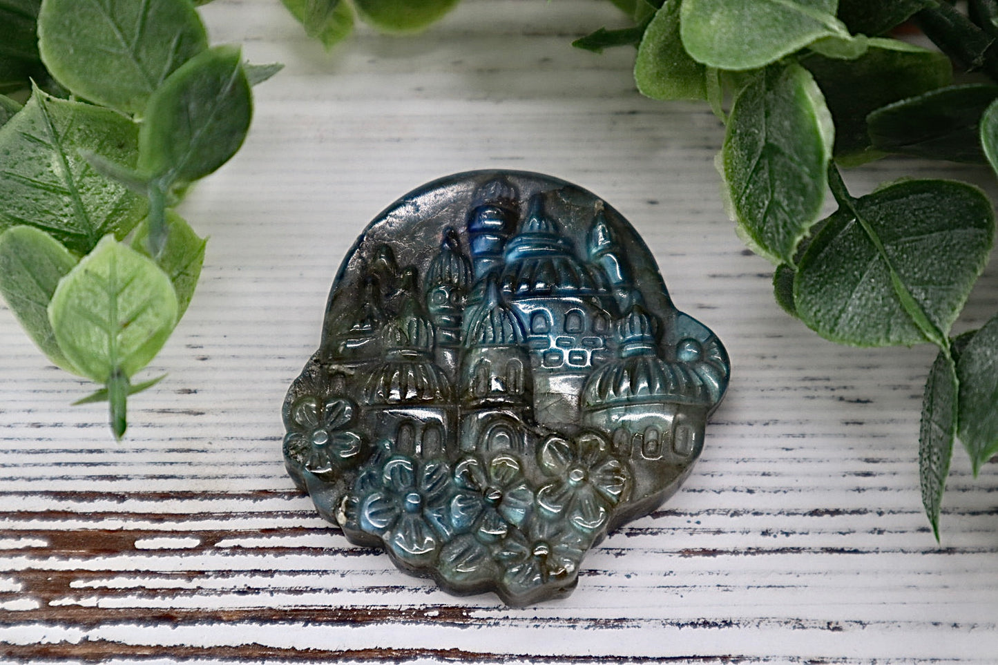 Labradorite Fairy Village