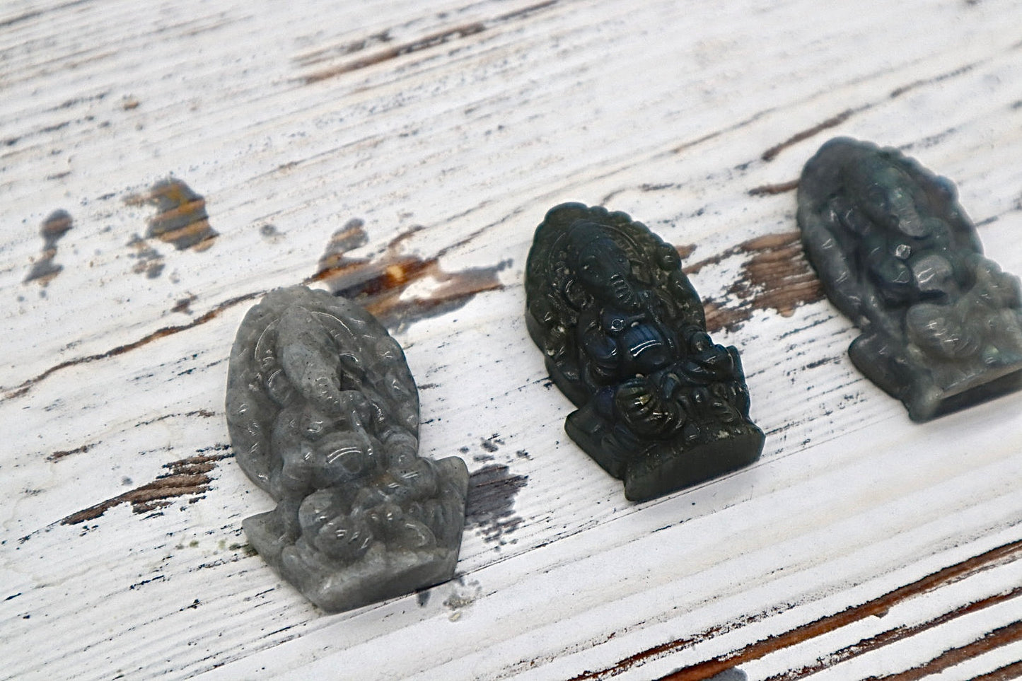 Labradorite Ganesh
