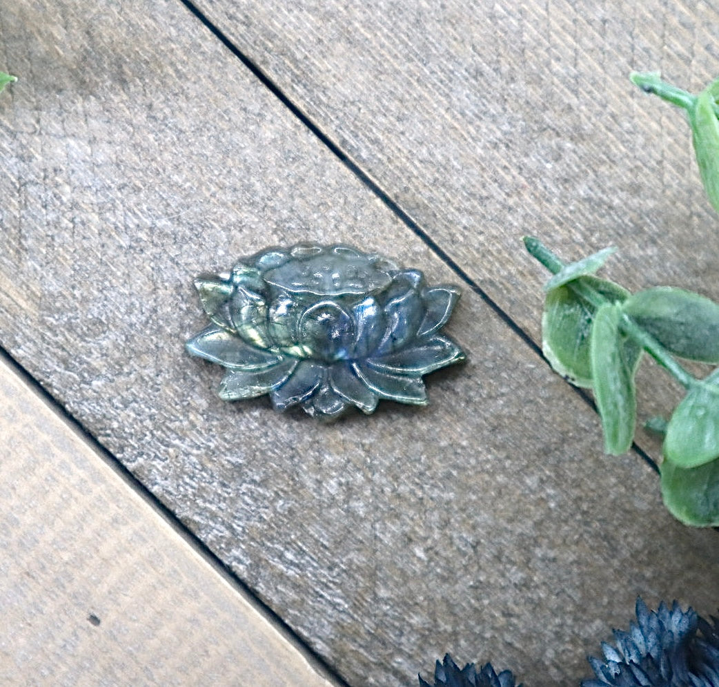 Labradorite Lotus