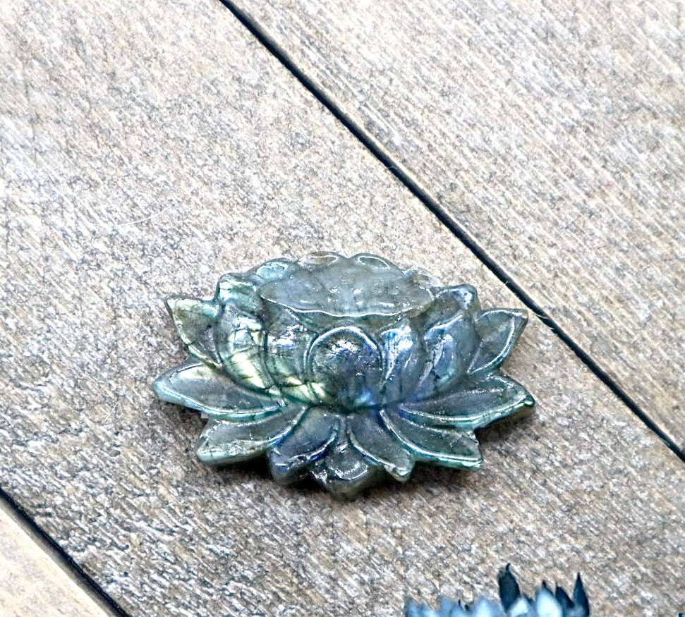 Labradorite Lotus