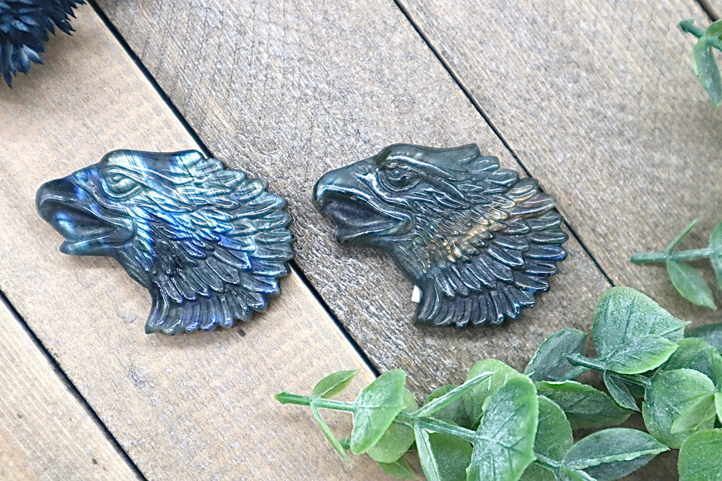 Labradorite Eagle