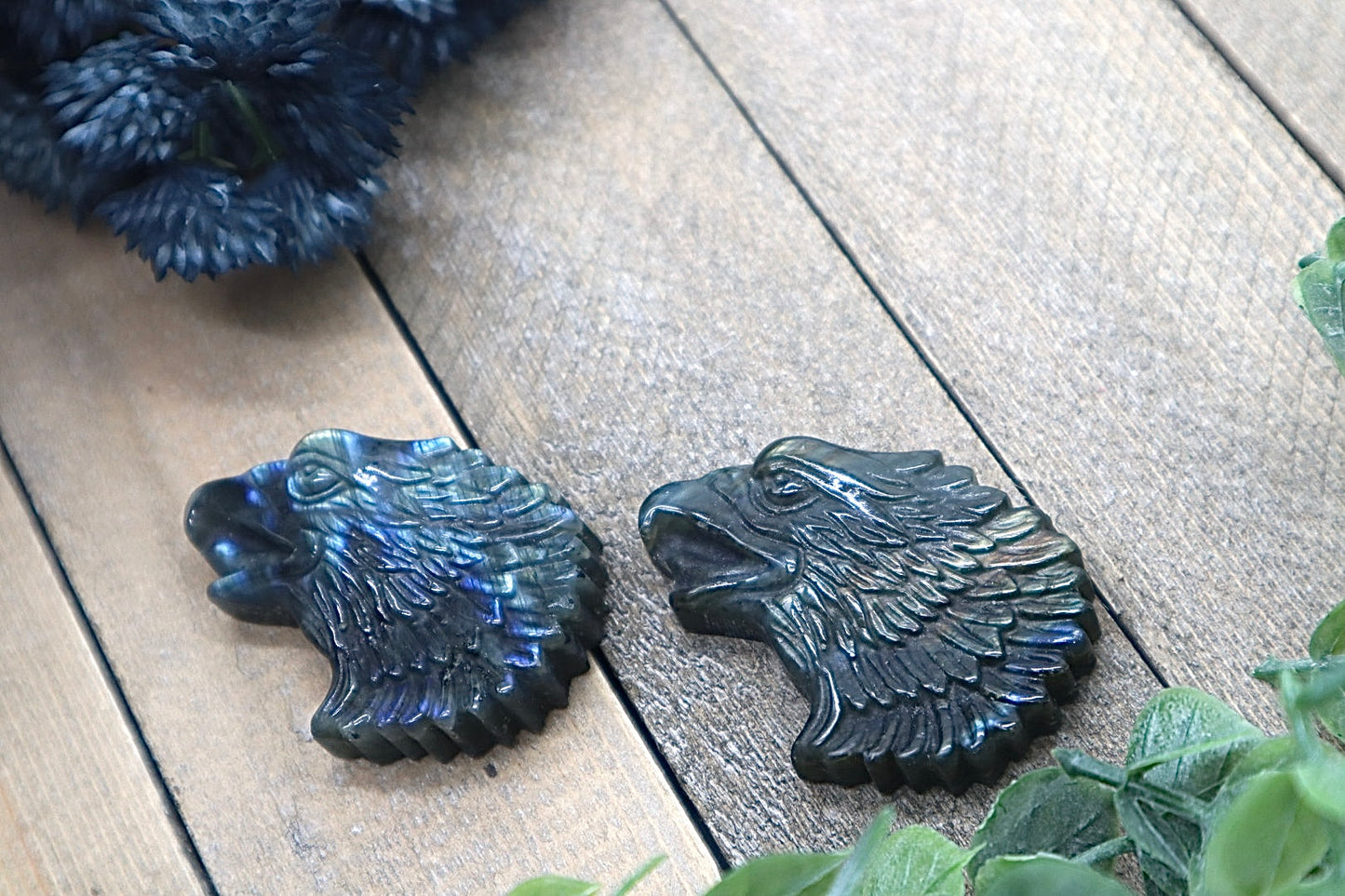 Labradorite Eagle