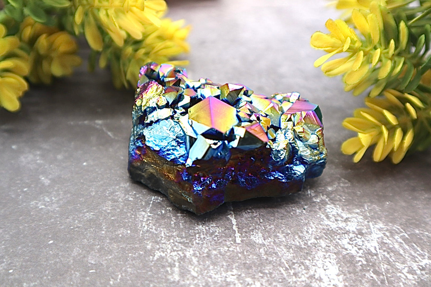 Titanium Quartz Cluster