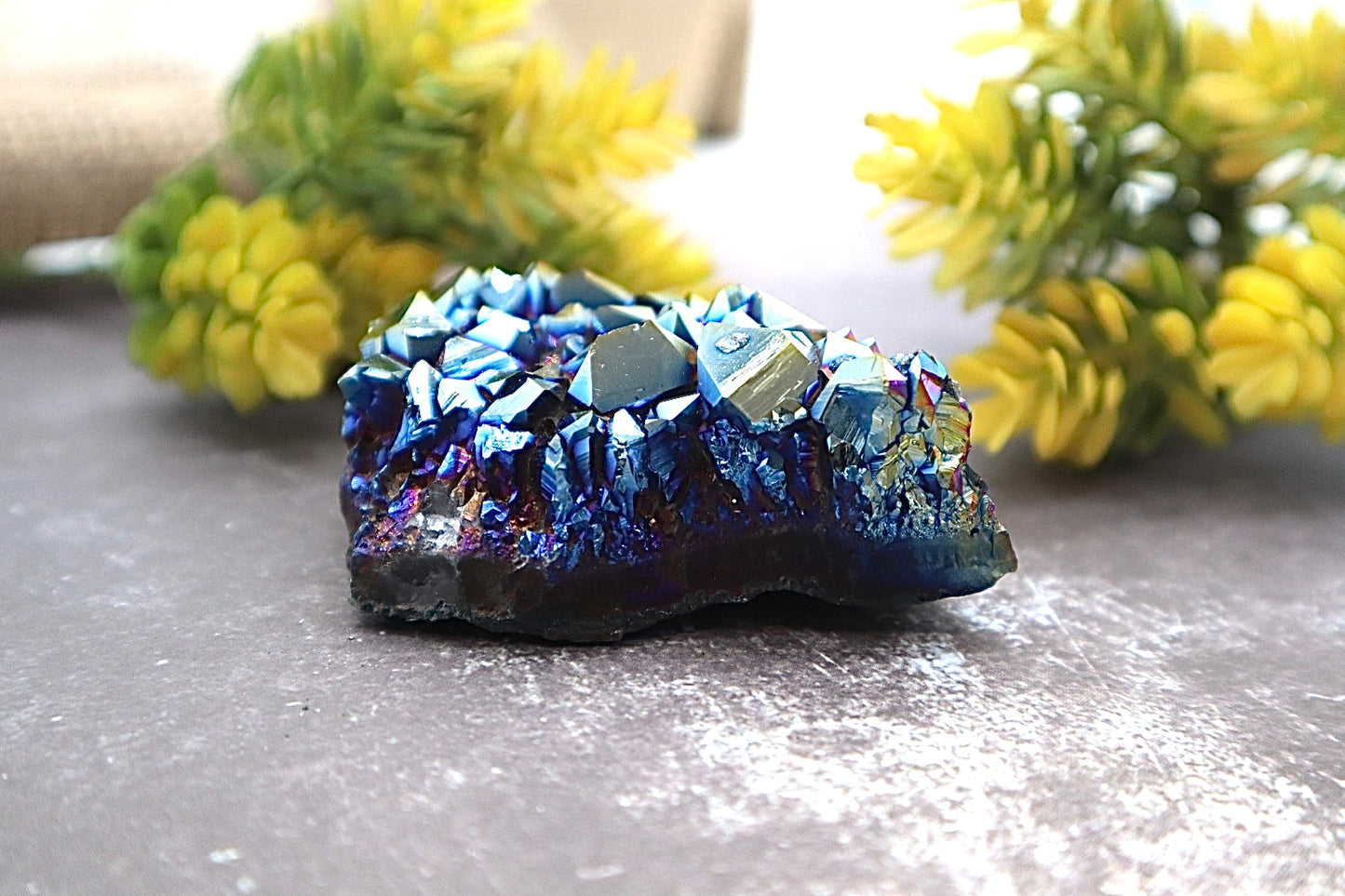 Titanium Quartz Cluster