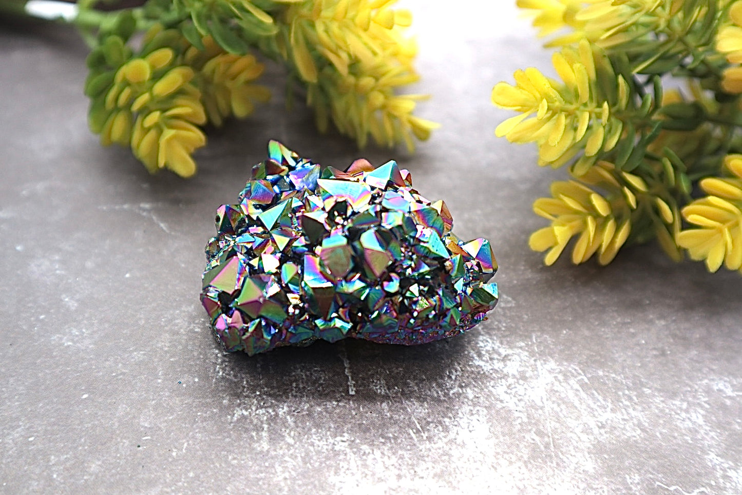 Titanium Quartz Cluster