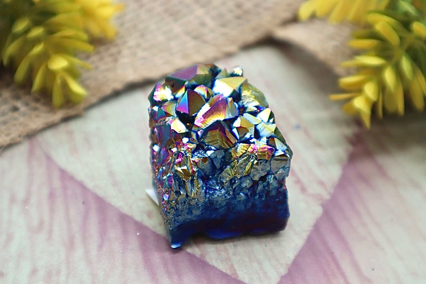 Titanium Quartz Cluster
