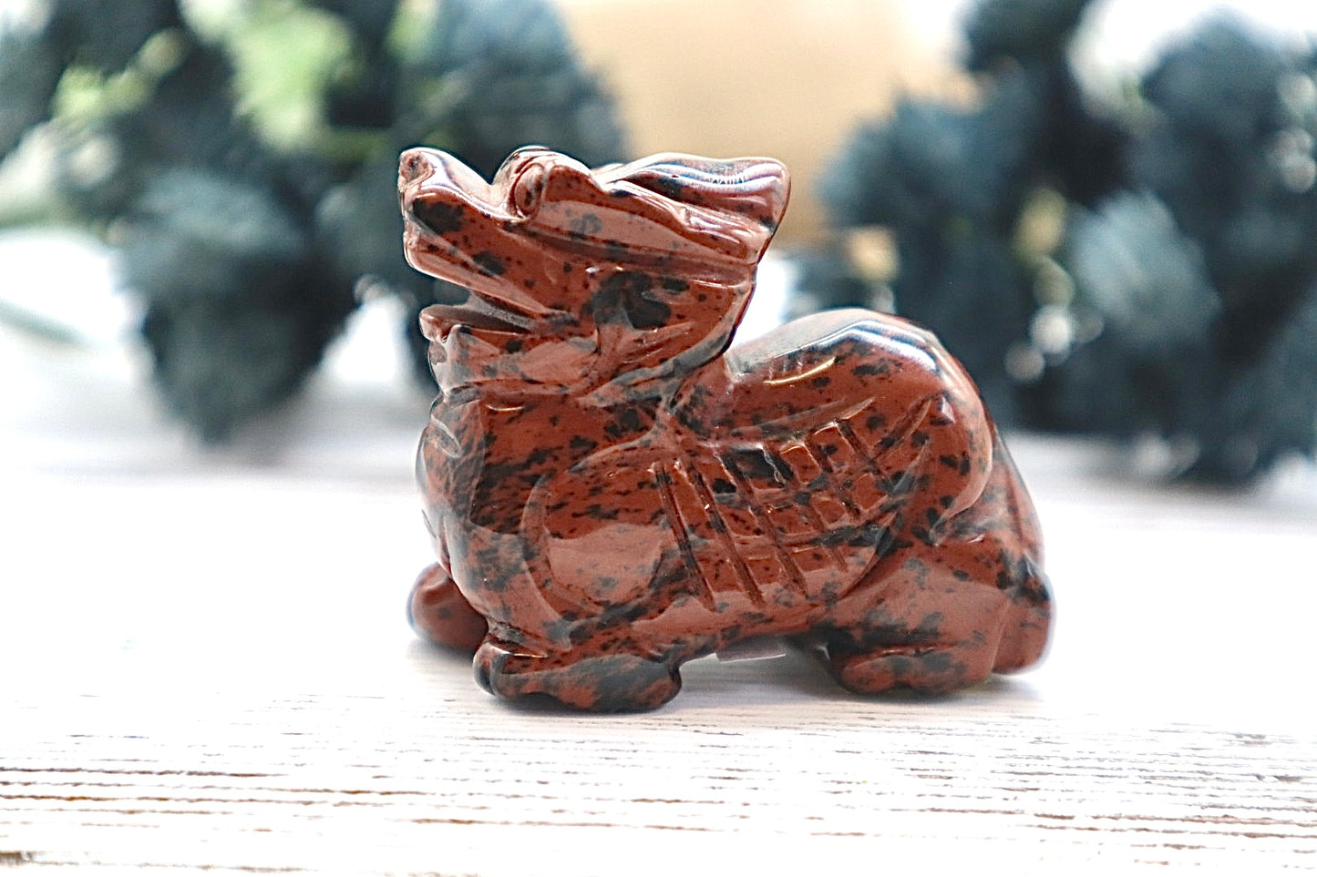 Mahogany Obsidian Dragon