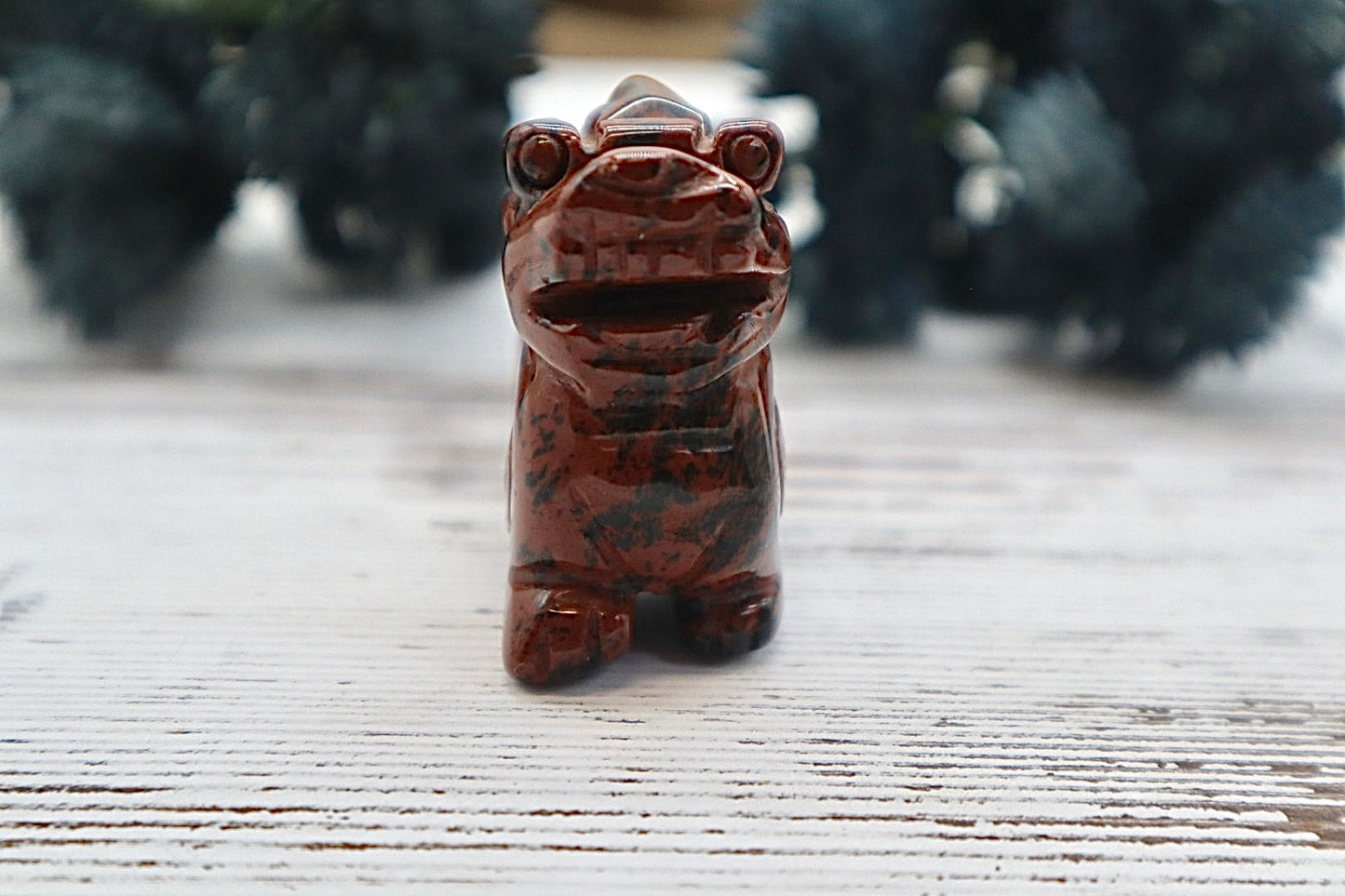 Mahogany Obsidian Dragon