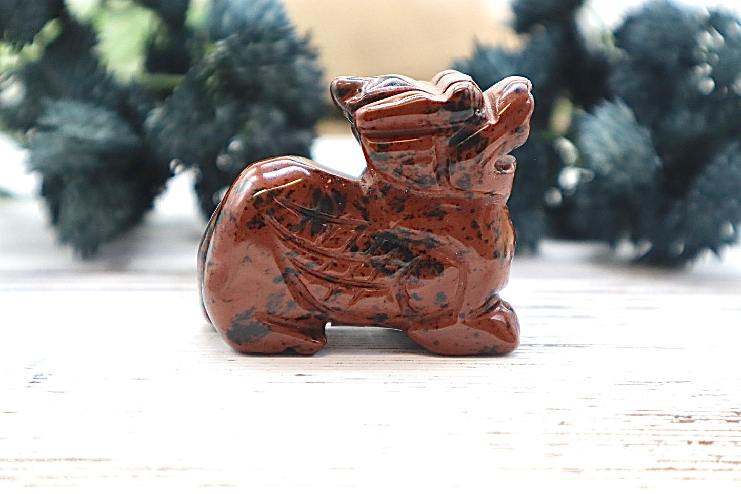 Mahogany Obsidian Dragon