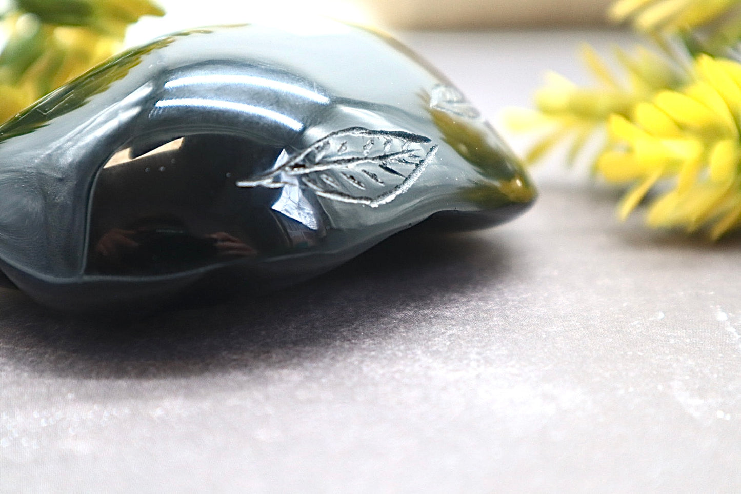 Rainbow Obsidian Butterfly