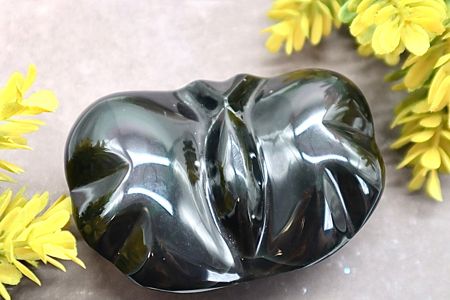 Rainbow Obsidian Butterfly