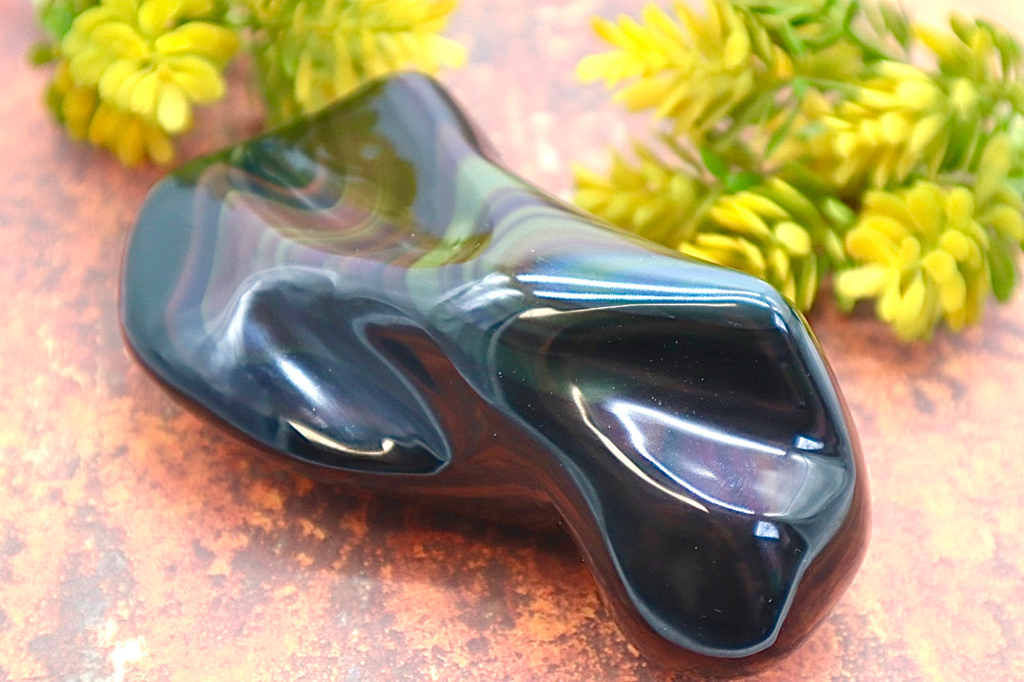 Rainbow Obsidian Freeform
