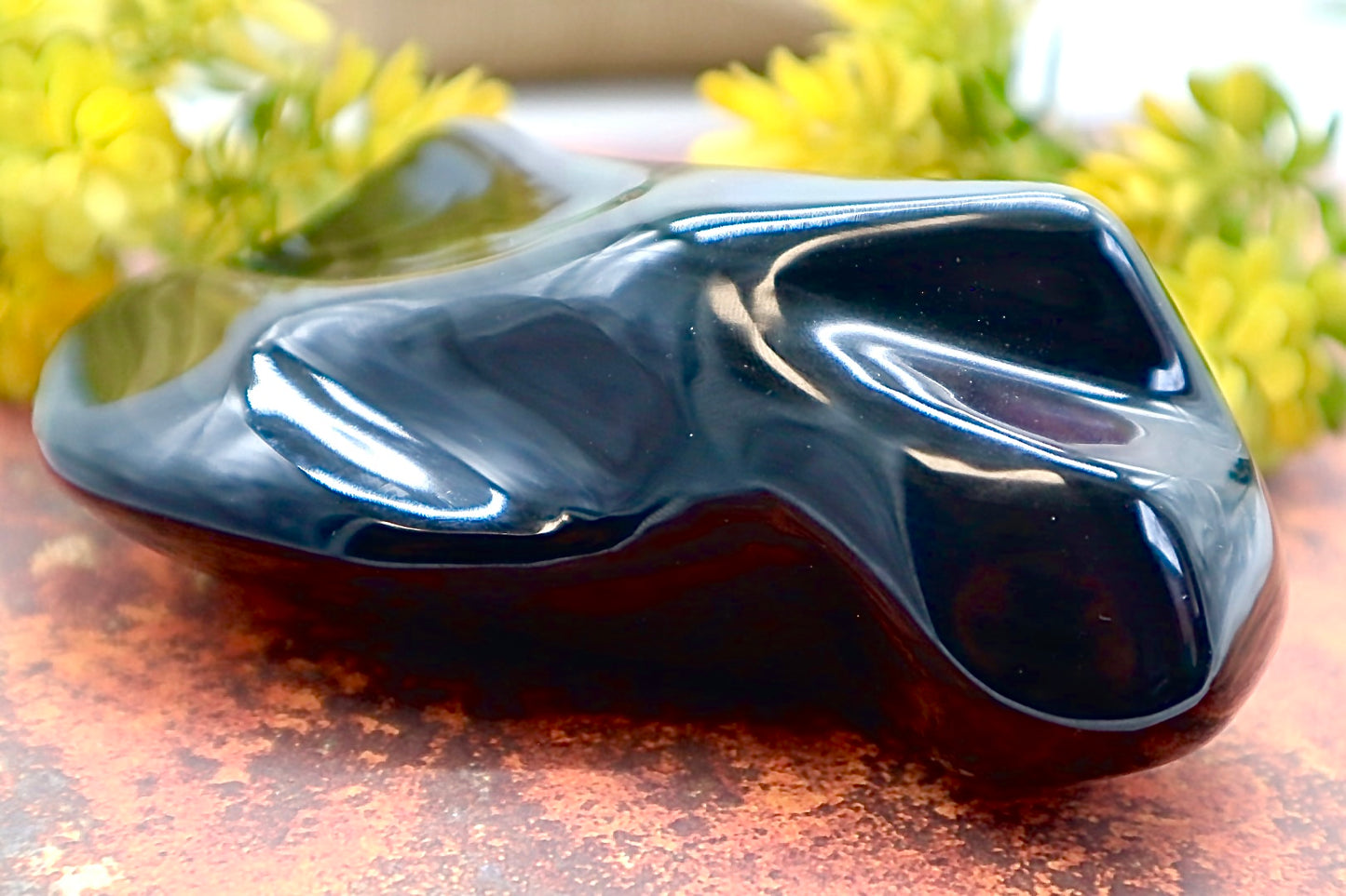 Rainbow Obsidian Freeform