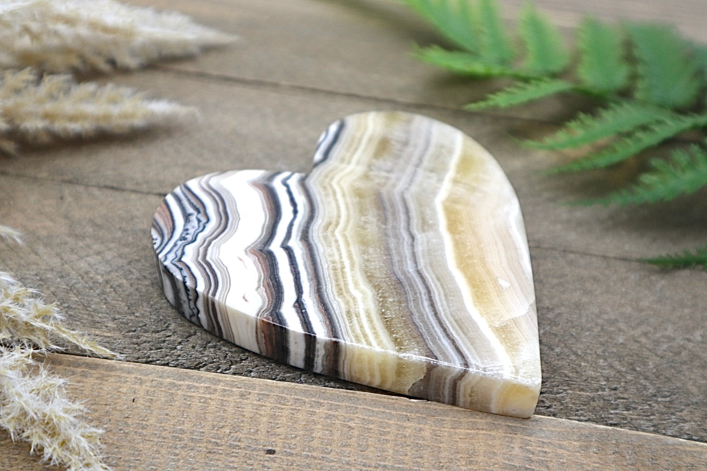 BI Color Banded Heart