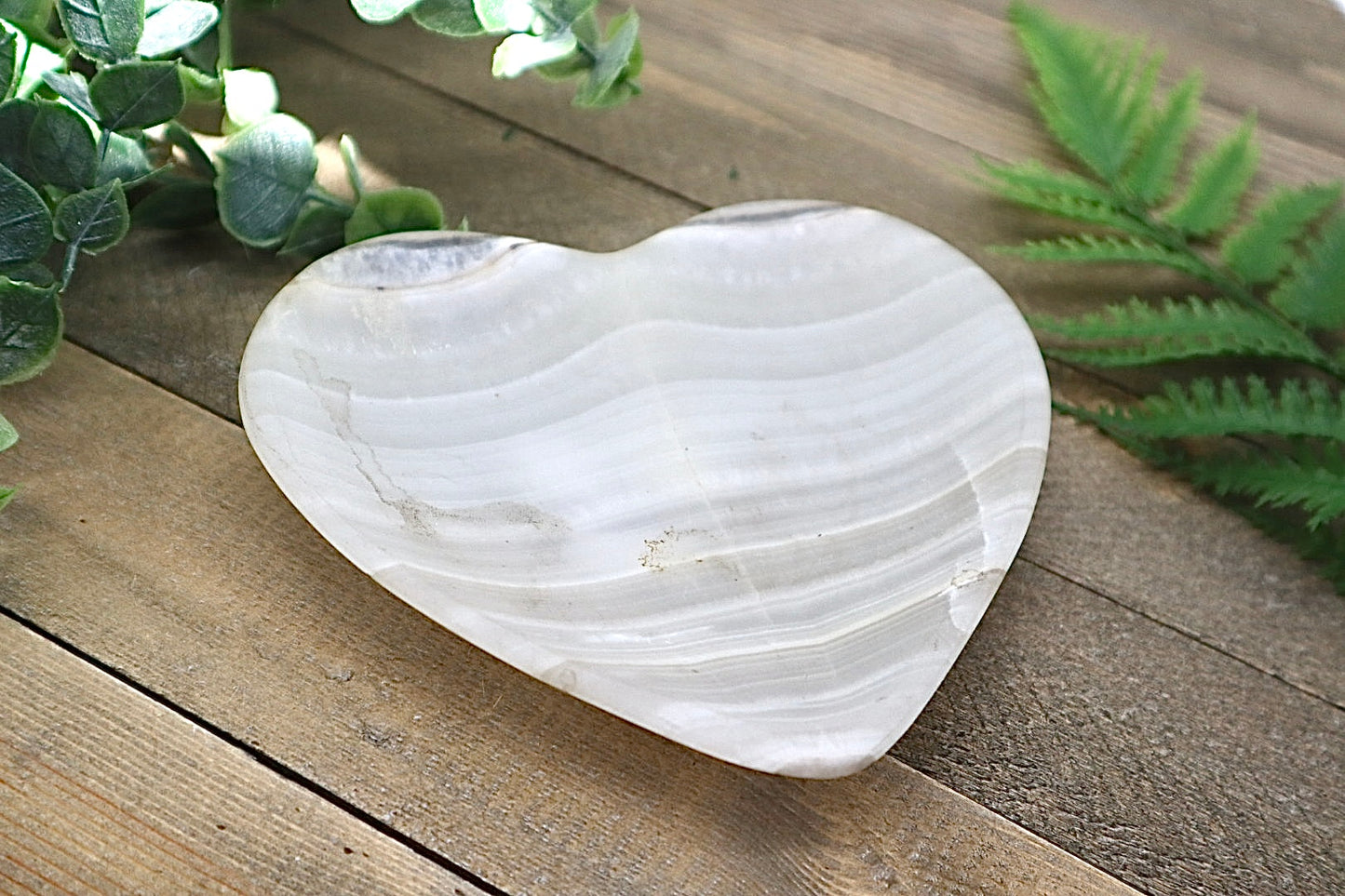 Onyx Heart Bowl