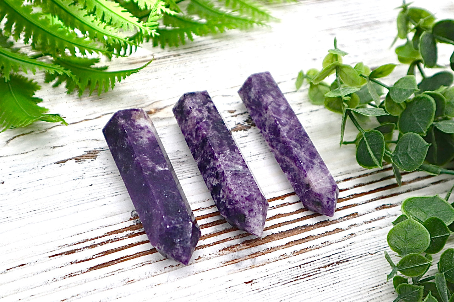 Lepidolite Tower