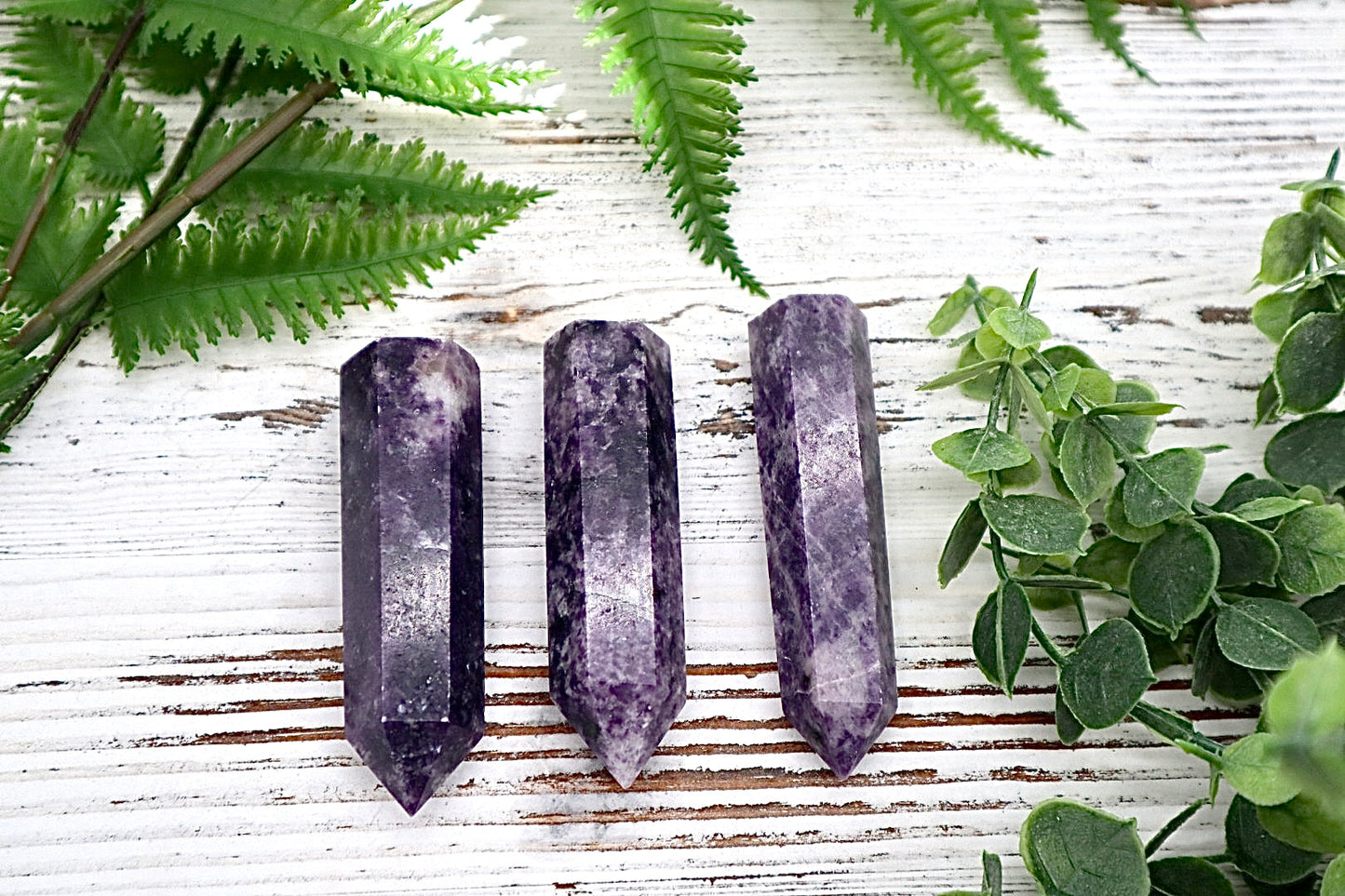 Lepidolite Tower