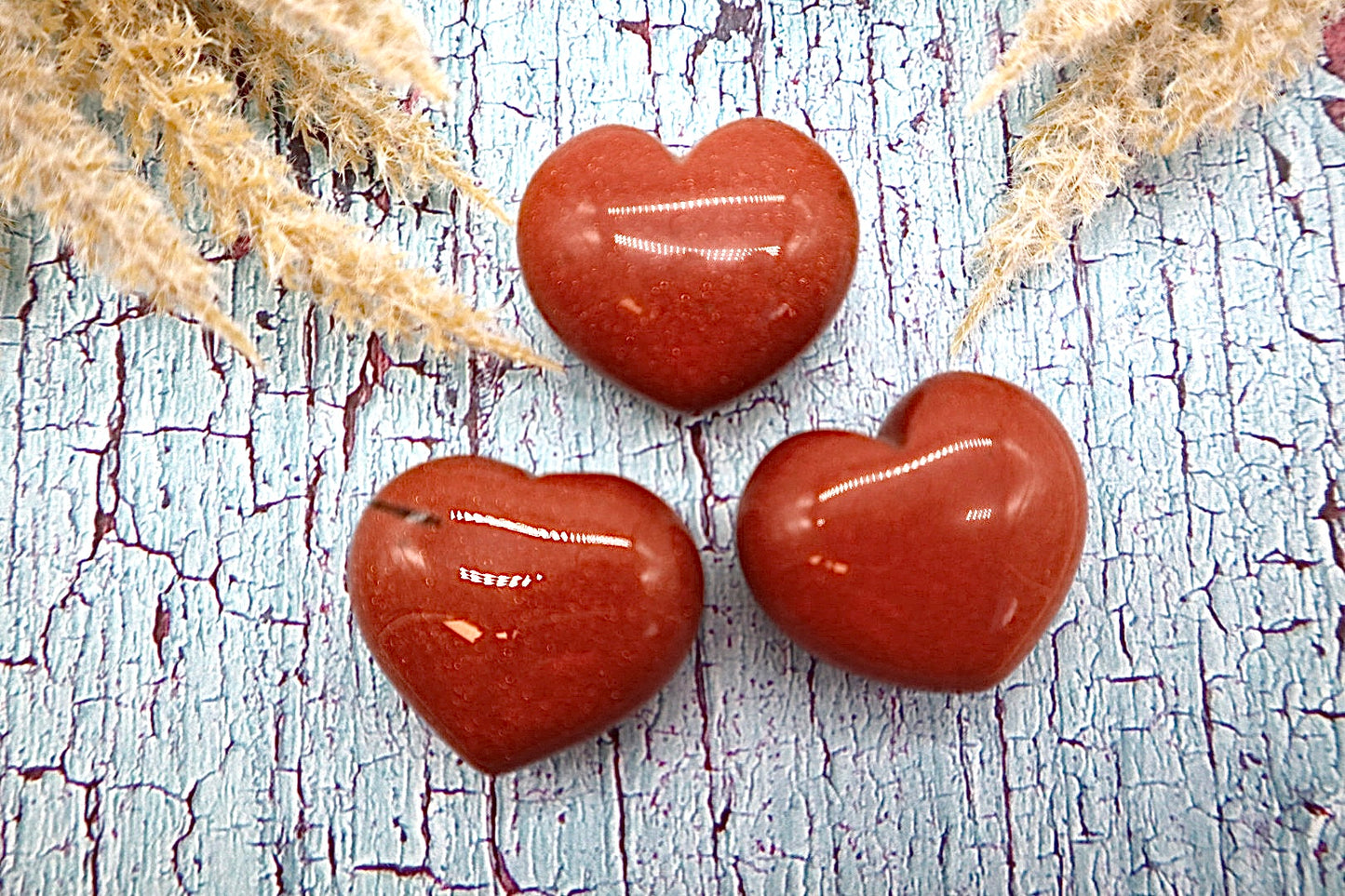 Goldstone Heart
