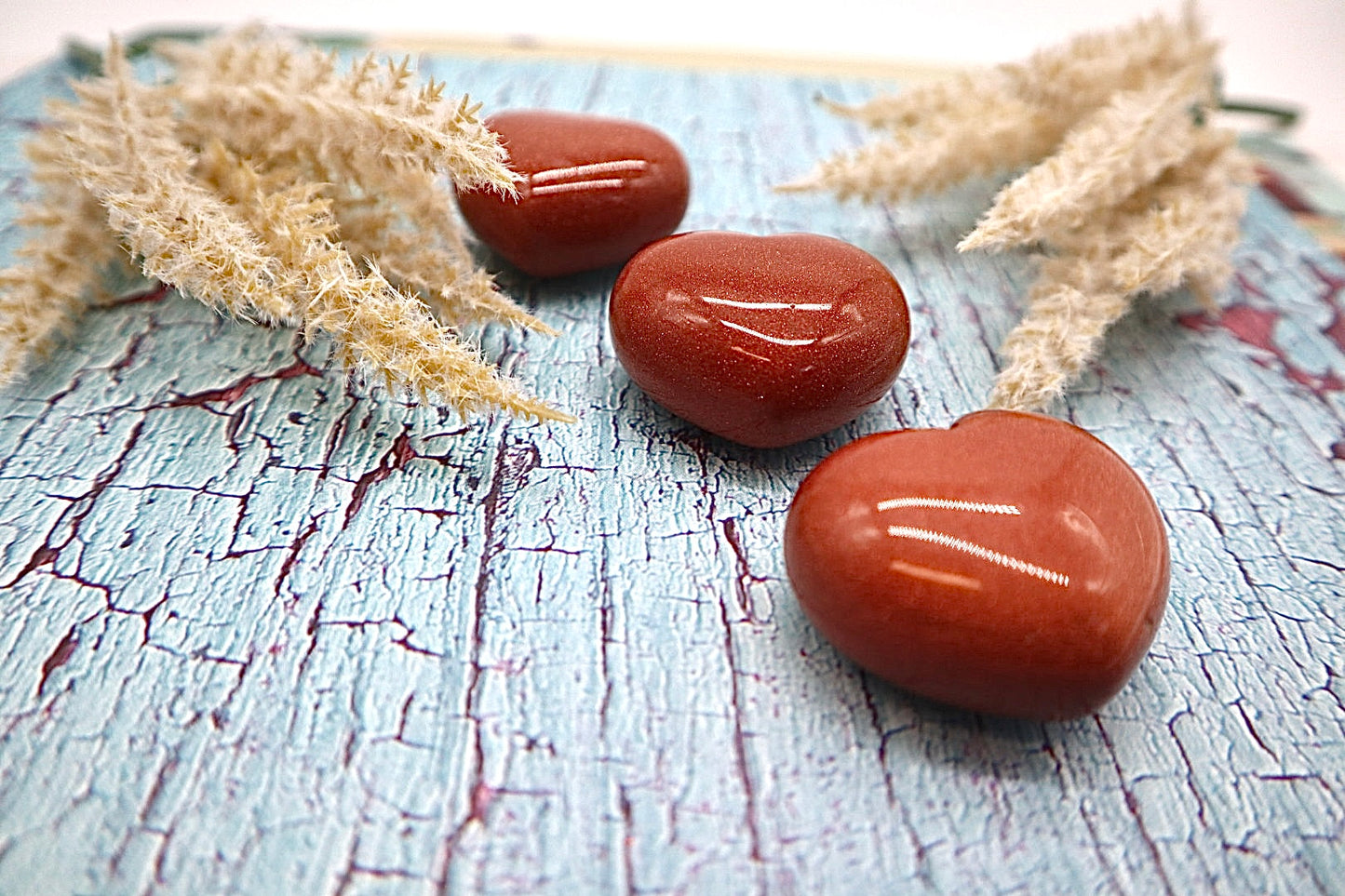 Goldstone Heart