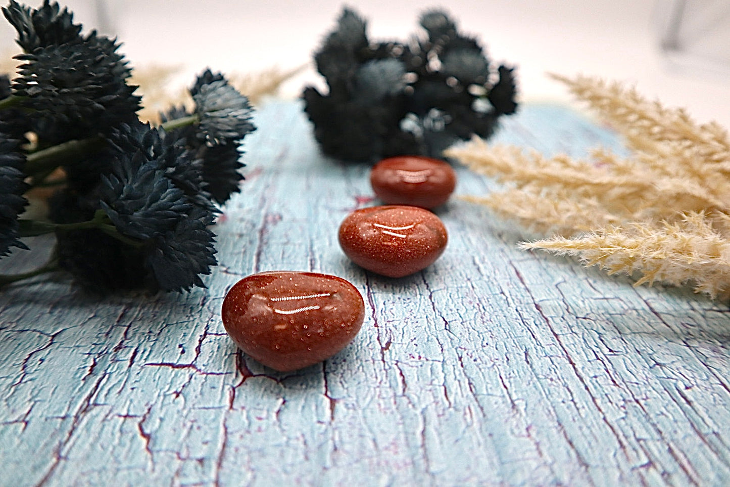 Goldstone Heart Mini