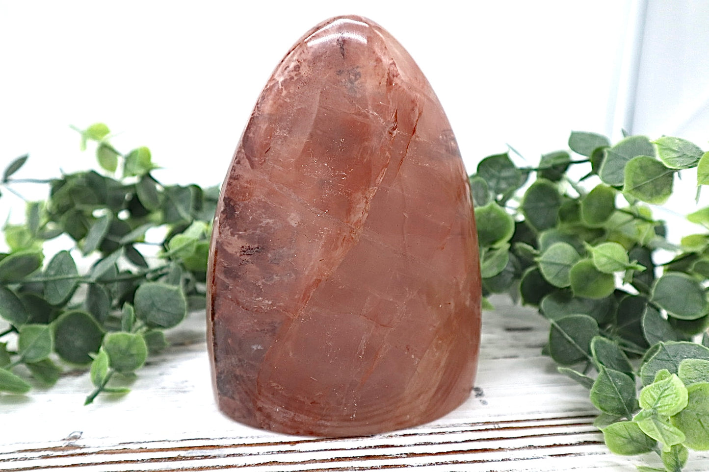 Hematoid Quartz Free Form