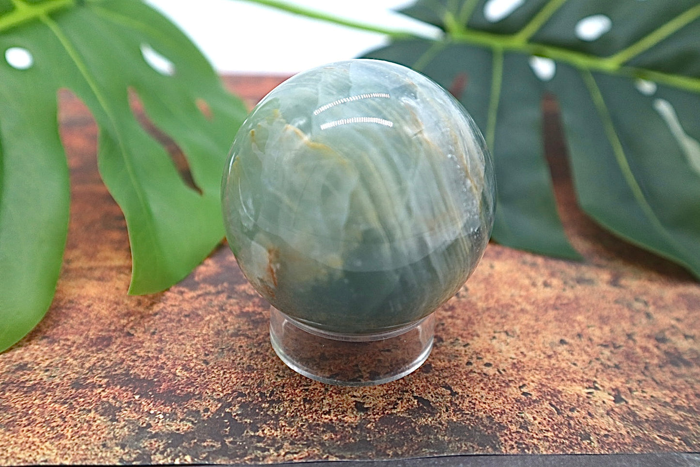 Blue Onyx Sphere