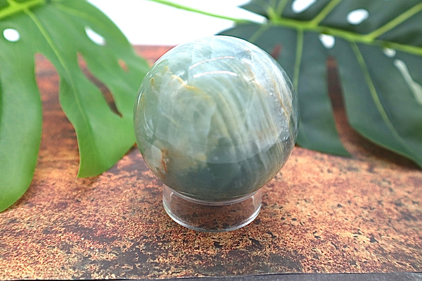 Blue Onyx Sphere
