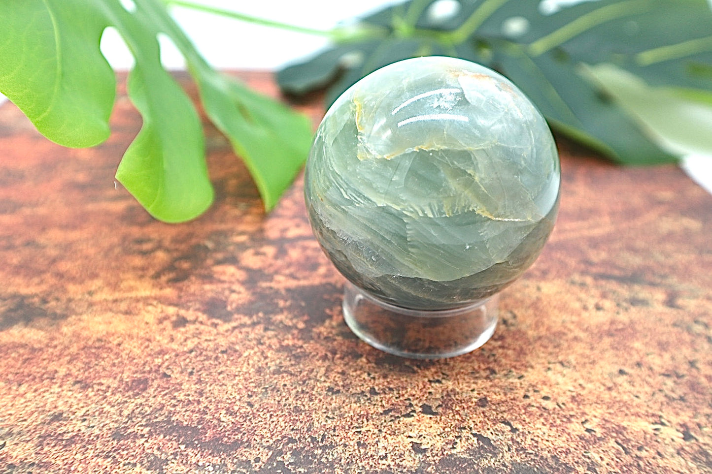 Blue Onyx Sphere