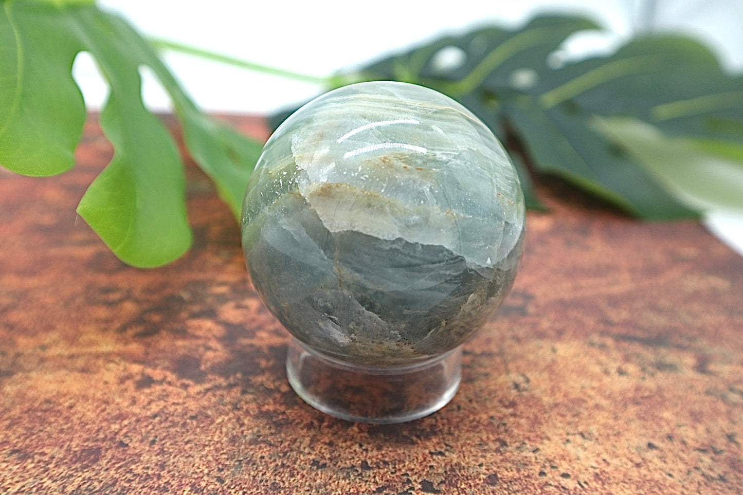 Blue Onyx Sphere