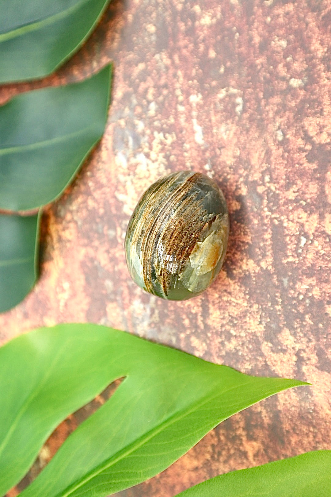Blue Onyx Egg