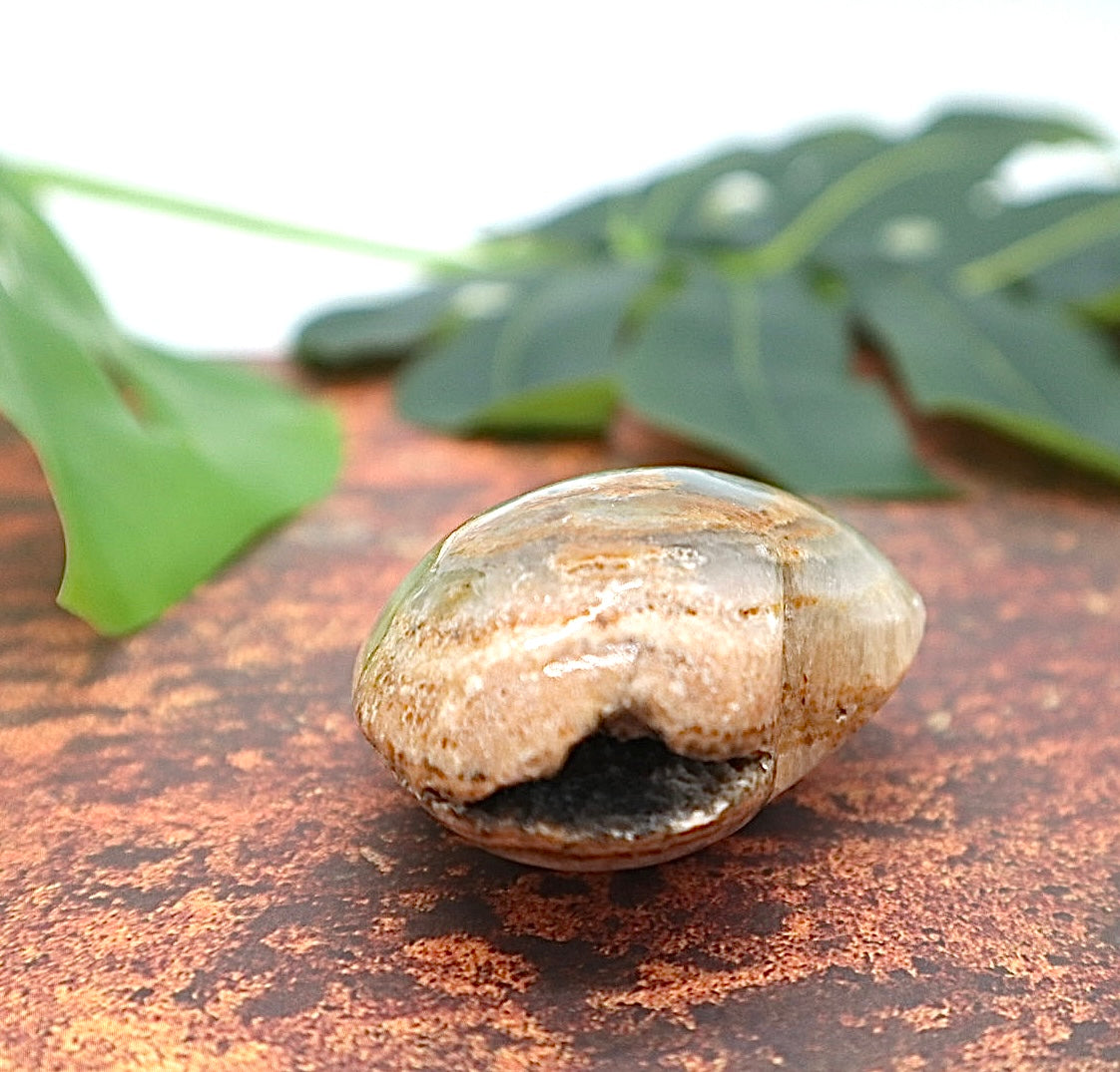 Blue Onyx Heart