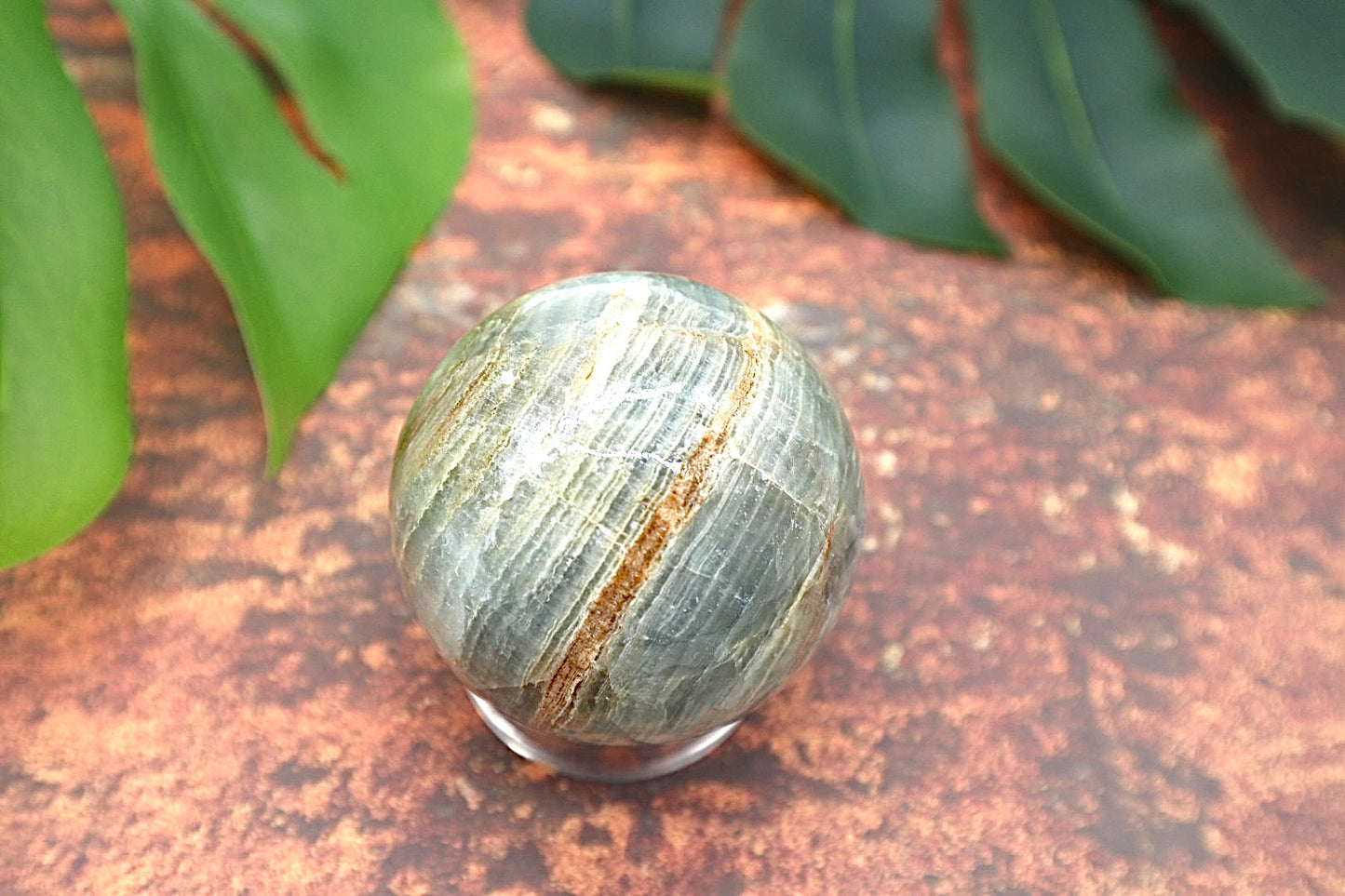 Blue Onyx Sphere