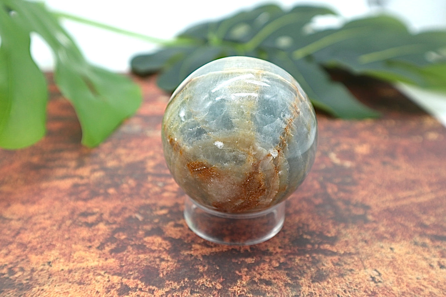 Blue Onyx Sphere