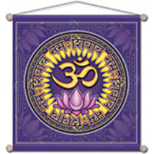 Banner Temple- Aum Namah Shivaya