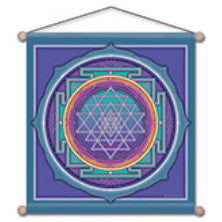 Banner Temple- Sri Yantra