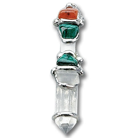 Cancer Baby Wand Pendant JUNE 21 - JULY 22