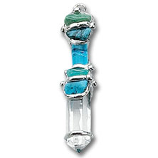 Virgo Baby Wand Pendant AUGUST 23 - SEPTEMBER 23