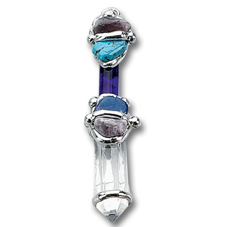 Sagittarius Baby Wand Pendant NOVEMBER 22 - DECEMBER 21