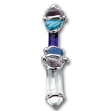 Sagittarius Baby Wand Pendant NOVEMBER 22 - DECEMBER 21