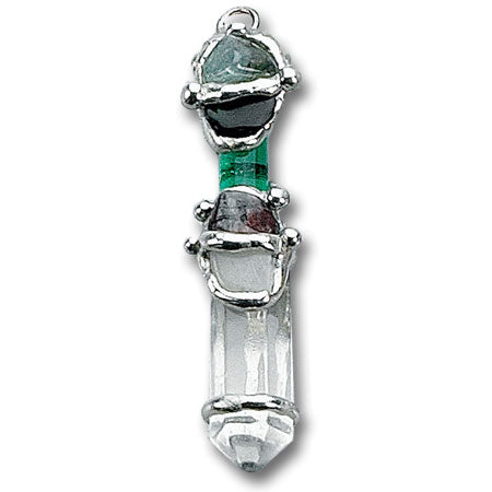 Capricorn Baby Wand Pendant DECEMBER 21- JANUARY 20