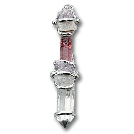 Pisces Baby Wand Pendant FEBRUARY 19 - MARCH 20
