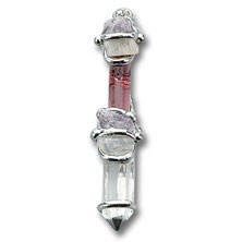 Pisces Baby Wand Pendant FEBRUARY 19 - MARCH 20