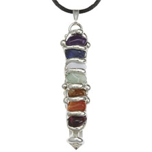 Chakra Baby Wand Pendant