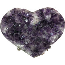 Amethyst Heart