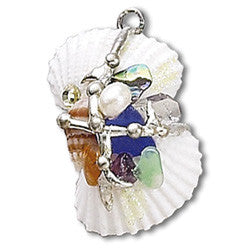 Sea Goddess Healer Amulet