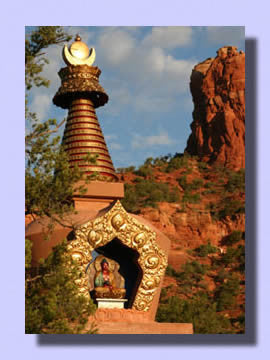 Stupa, A Magical Place