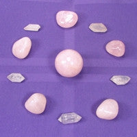 The Energy of Crystals and Gemstones