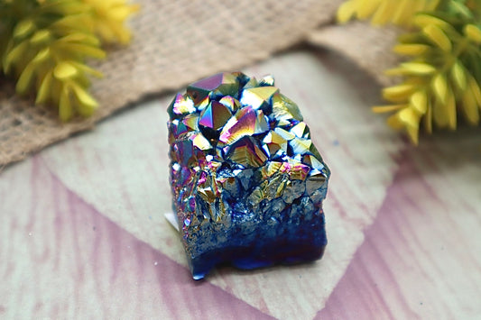 Titanium Quartz Cluster